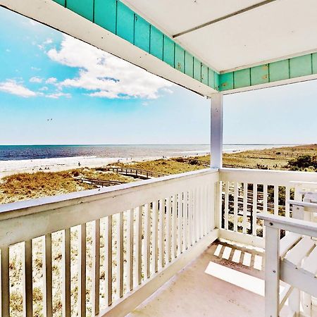 Beachfront Bliss Villa Carolina Beach Exterior photo