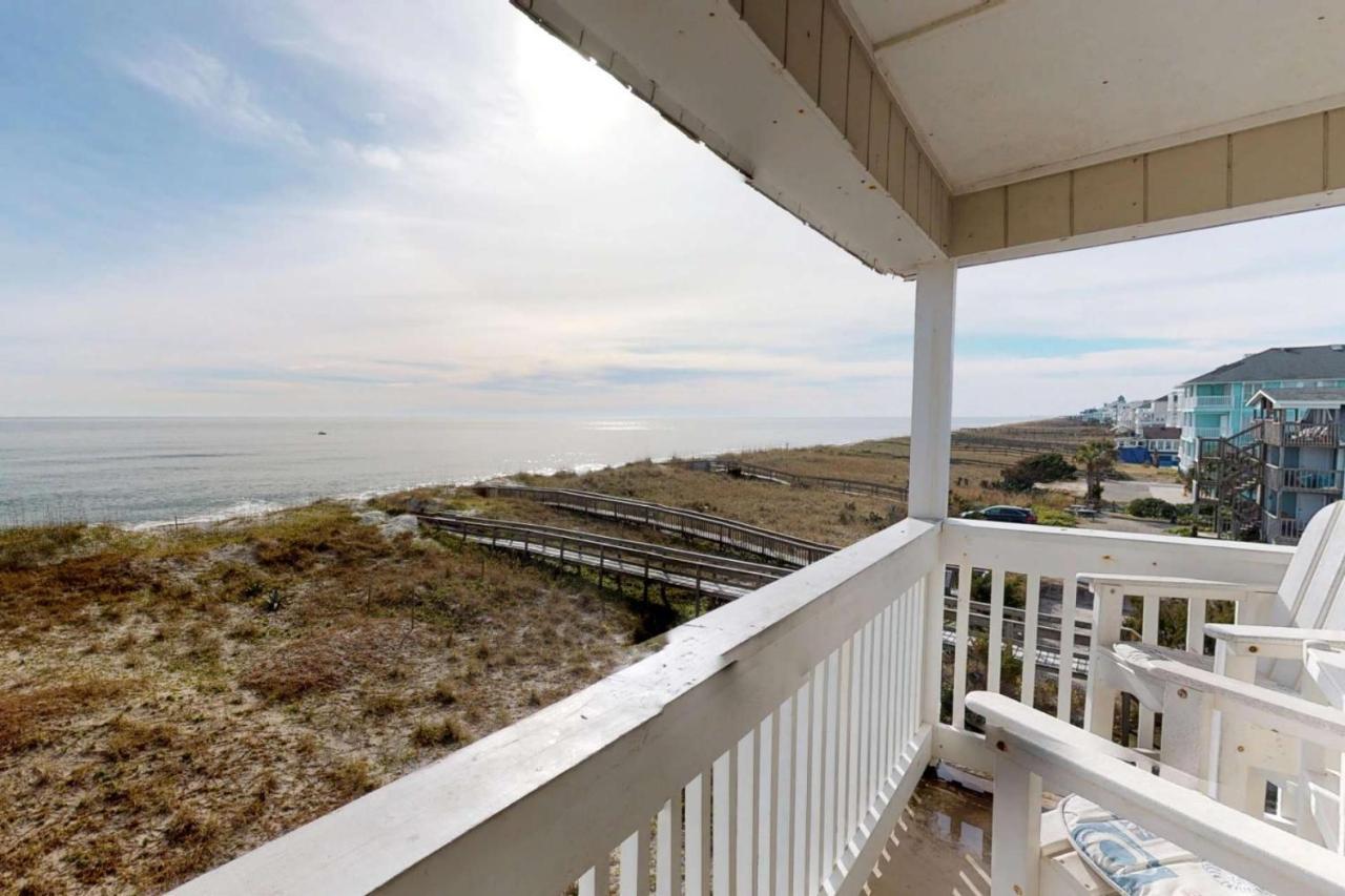 Beachfront Bliss Villa Carolina Beach Exterior photo