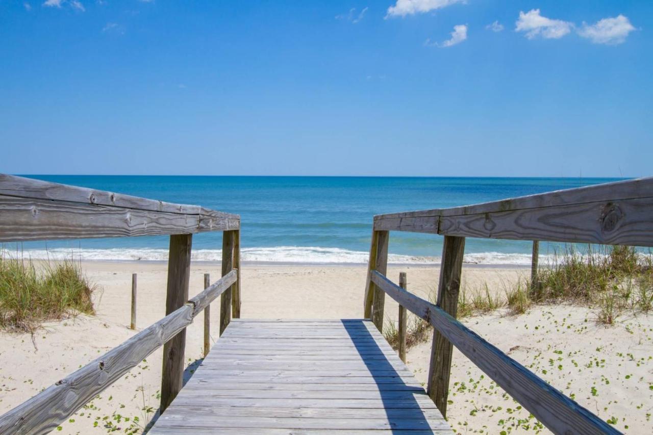 Beachfront Bliss Villa Carolina Beach Exterior photo