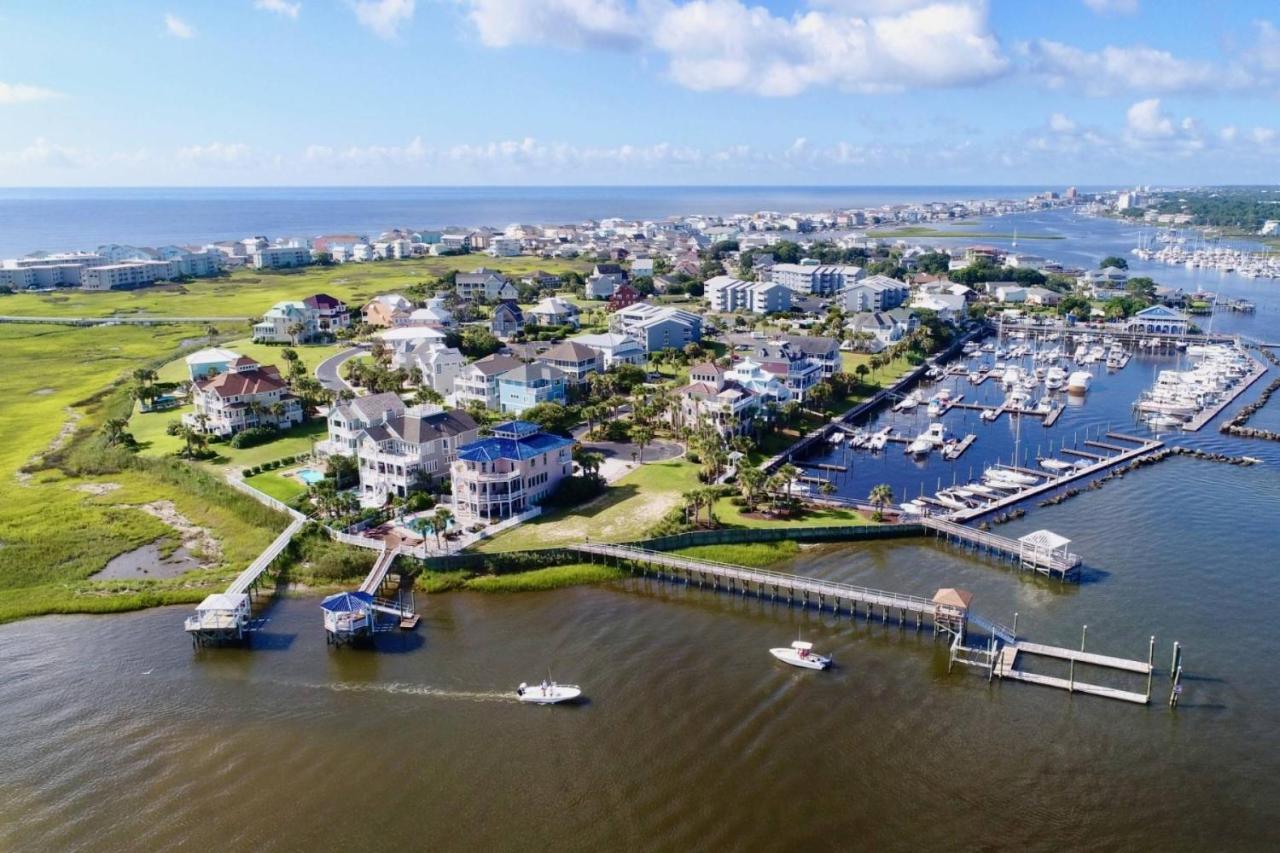 Beachfront Bliss Villa Carolina Beach Exterior photo