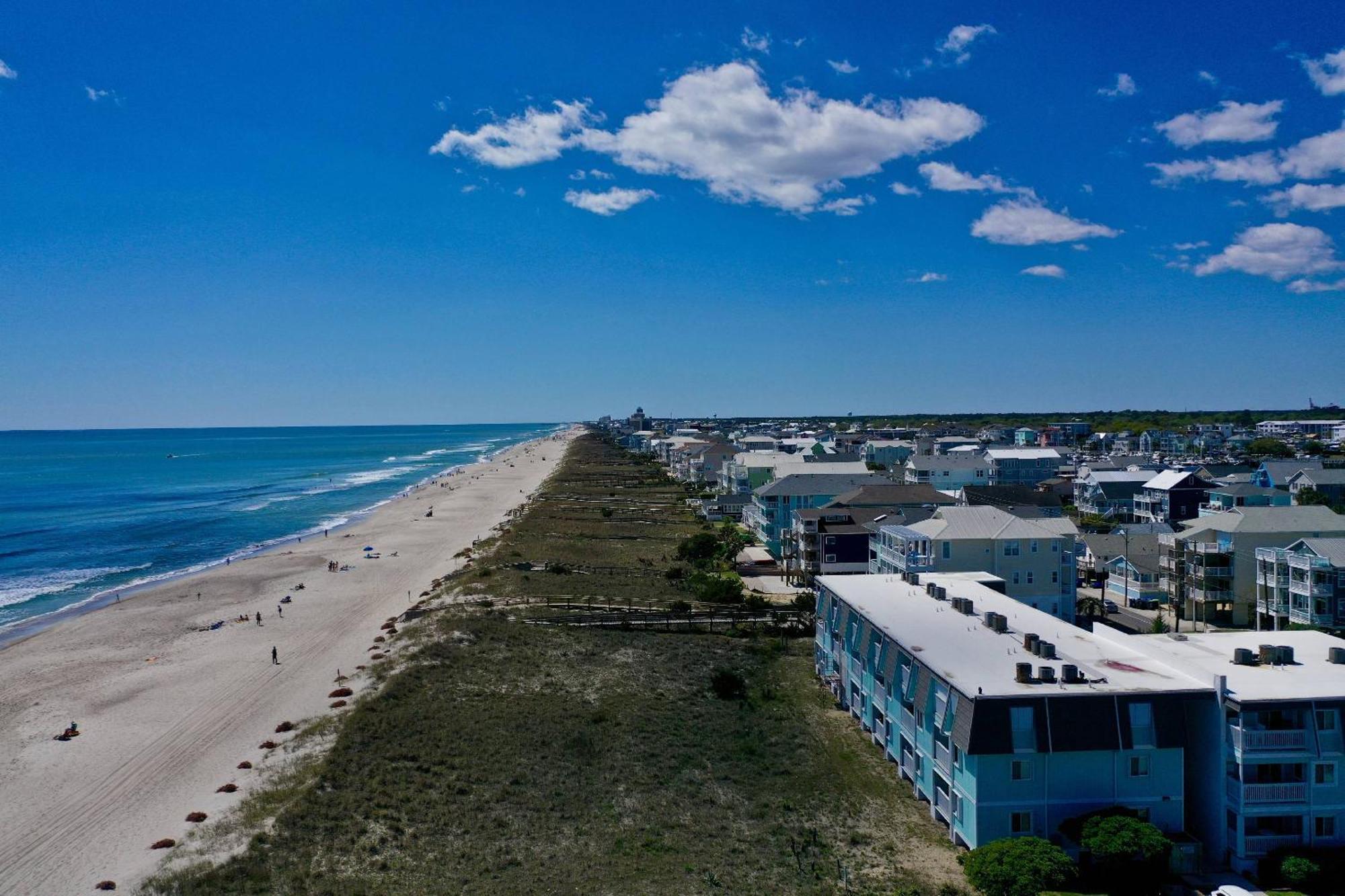 Beachfront Bliss Villa Carolina Beach Exterior photo