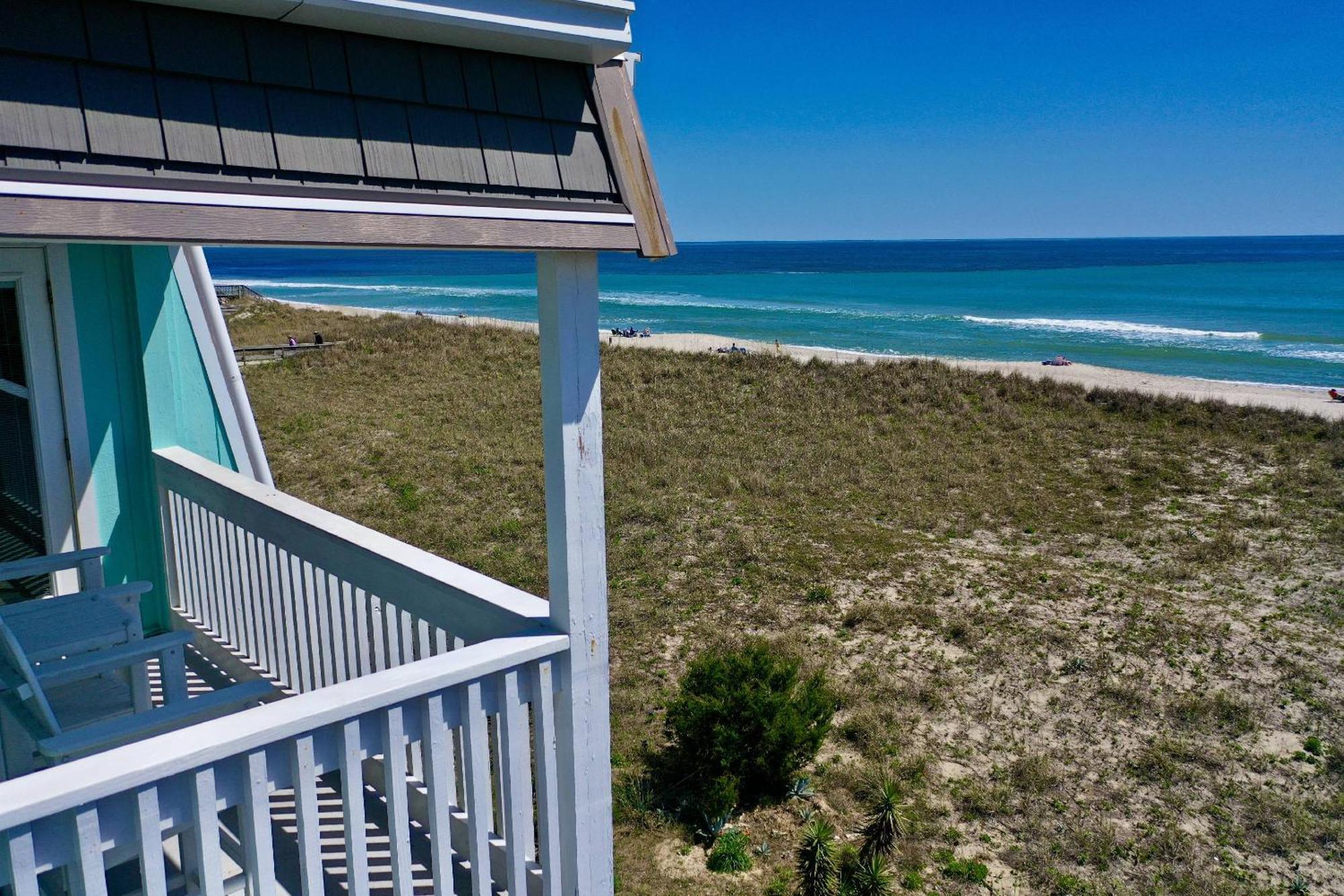 Beachfront Bliss Villa Carolina Beach Exterior photo