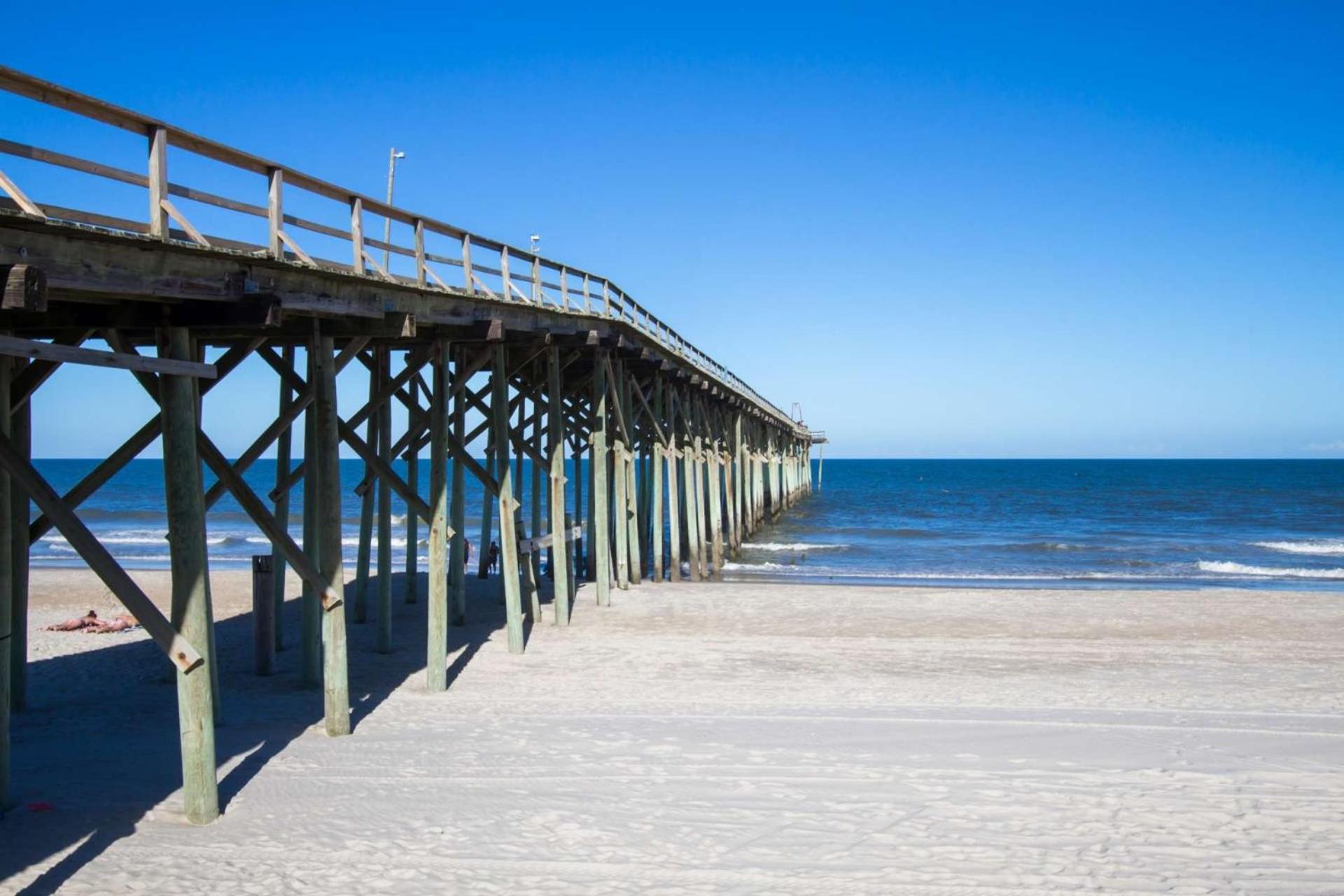 Beachfront Bliss Villa Carolina Beach Exterior photo