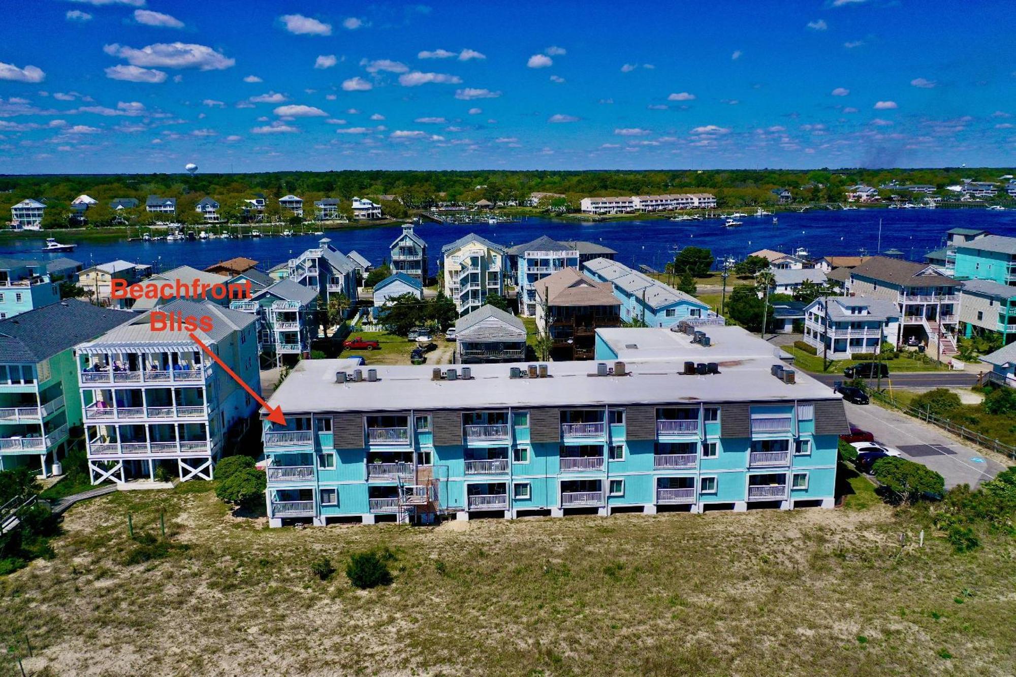 Beachfront Bliss Villa Carolina Beach Exterior photo