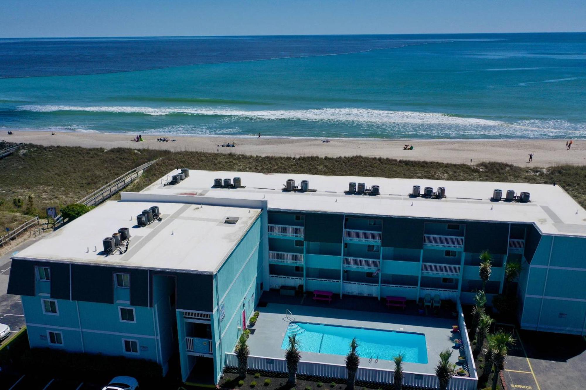 Beachfront Bliss Villa Carolina Beach Exterior photo