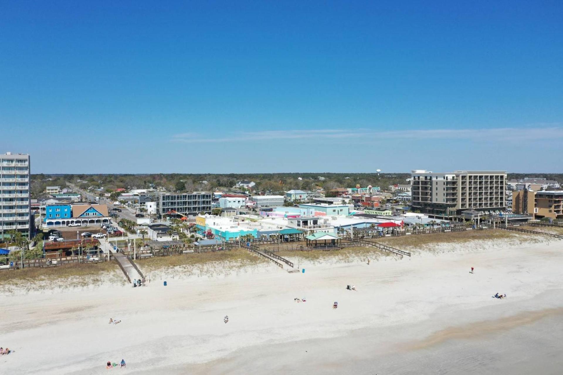 Beachfront Bliss Villa Carolina Beach Exterior photo