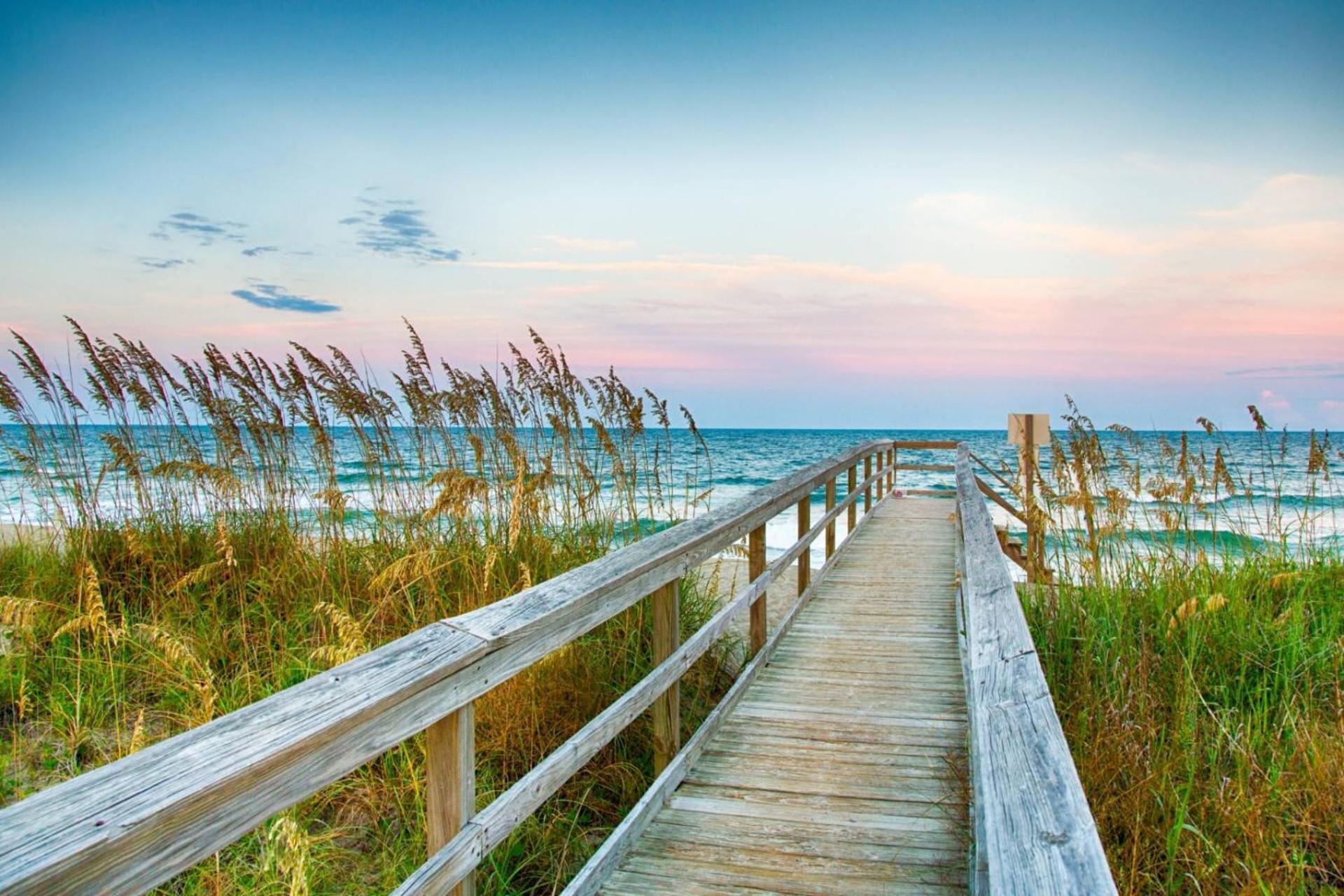 Beachfront Bliss Villa Carolina Beach Exterior photo