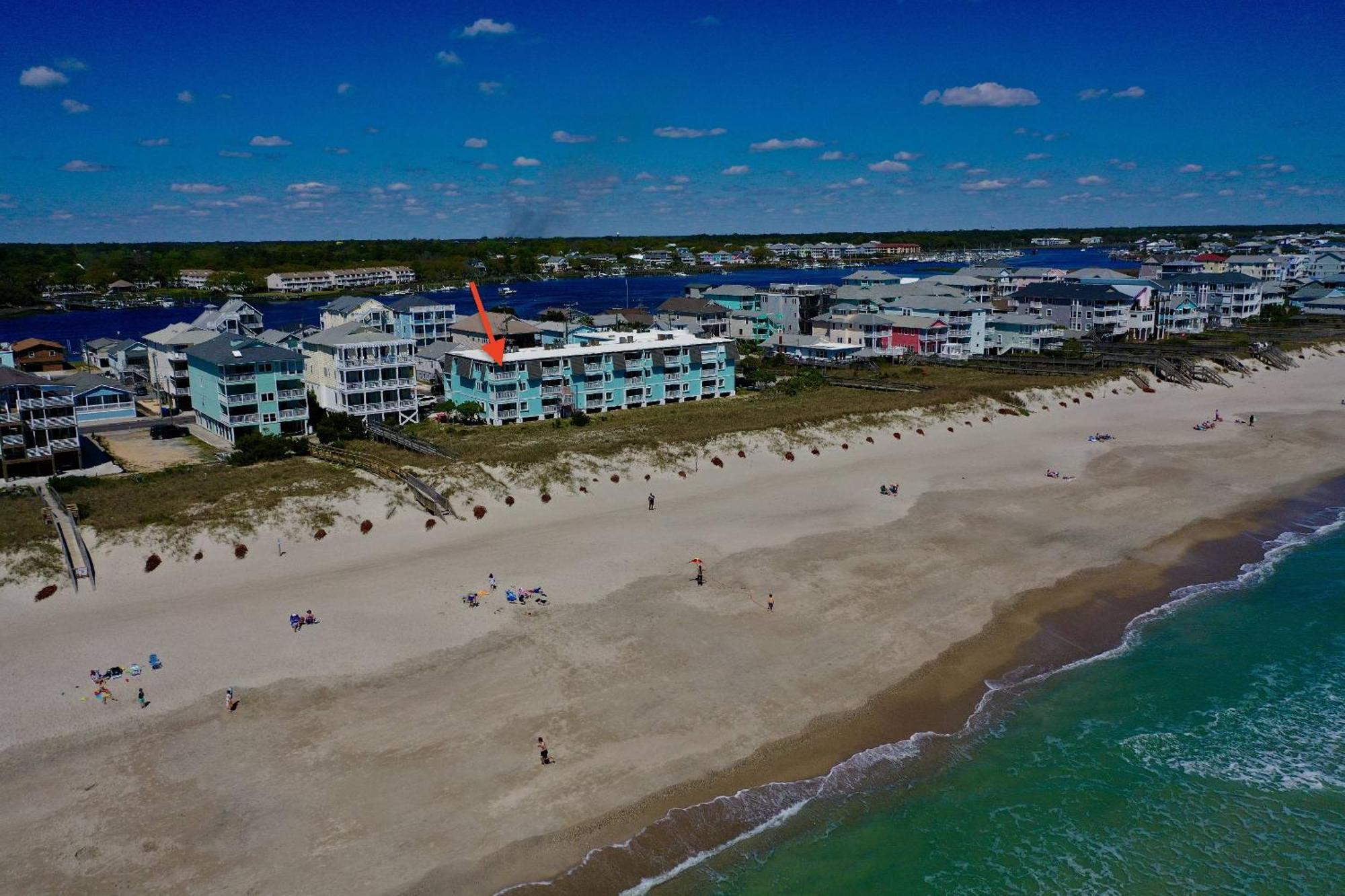 Beachfront Bliss Villa Carolina Beach Exterior photo