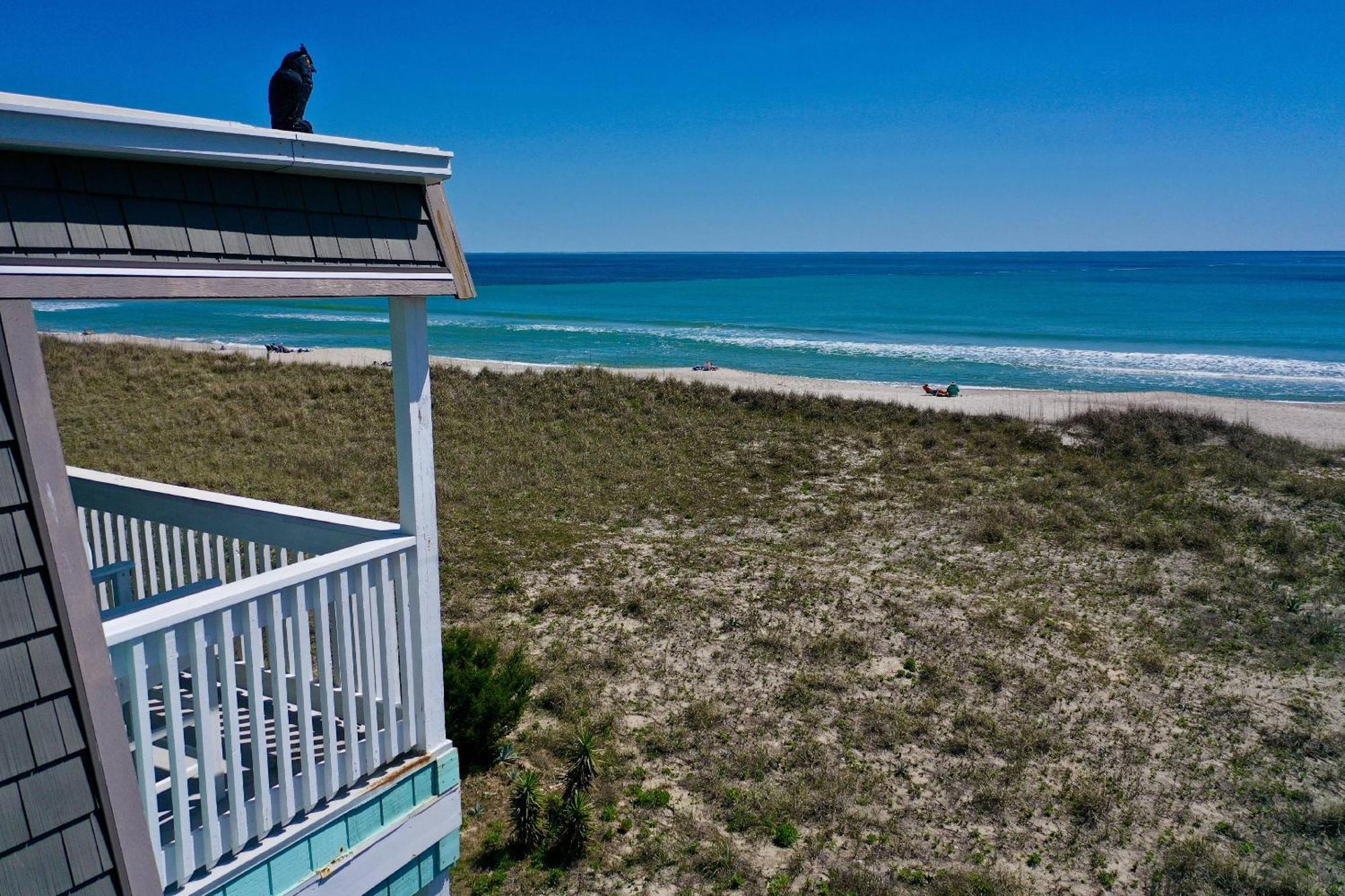 Beachfront Bliss Villa Carolina Beach Exterior photo