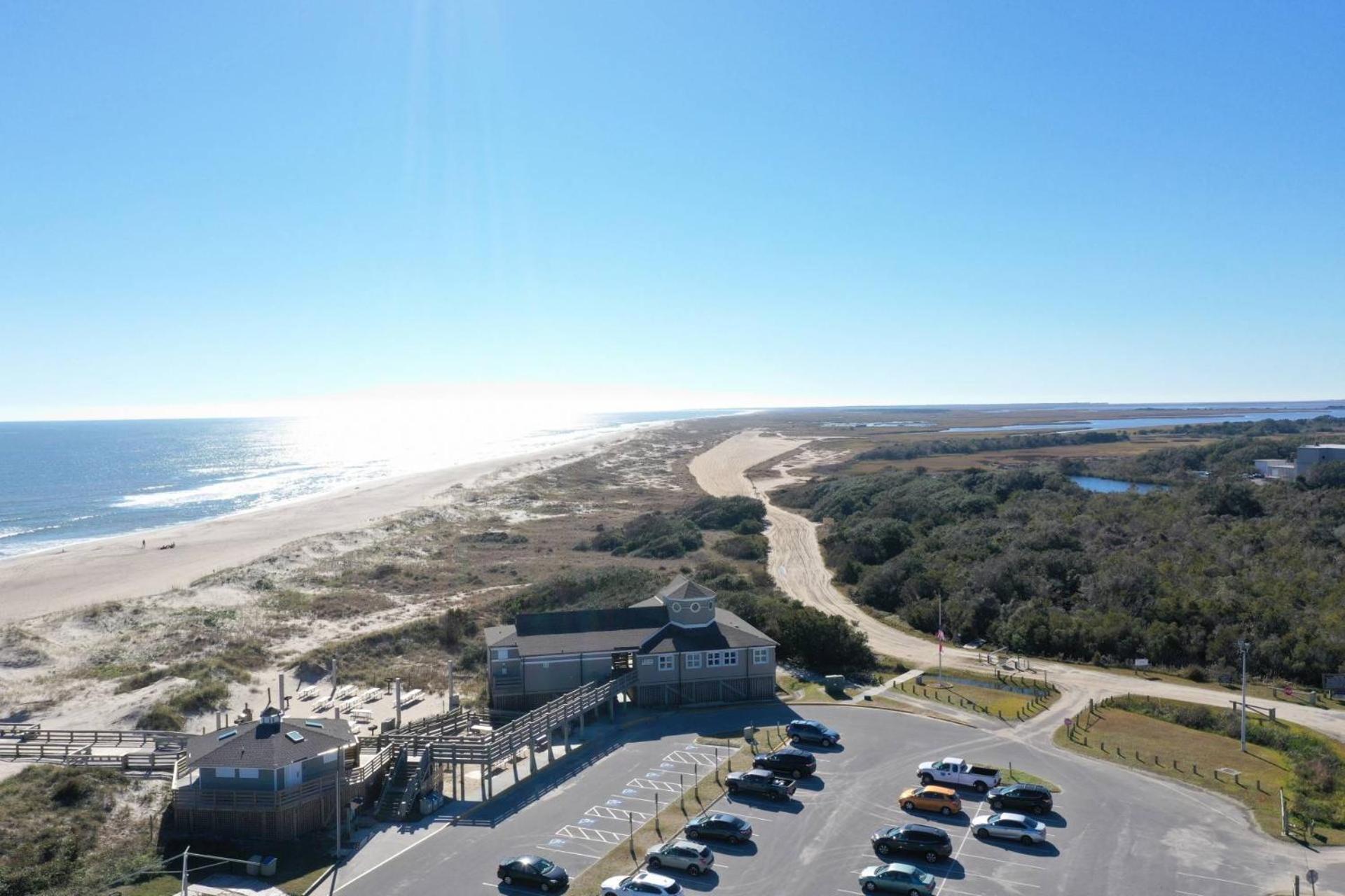 Beachfront Bliss Villa Carolina Beach Exterior photo